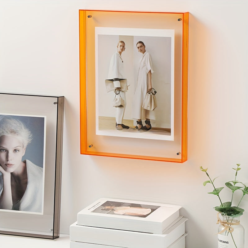AcrylicFrame - Minimalist Acrylic Photo Frame