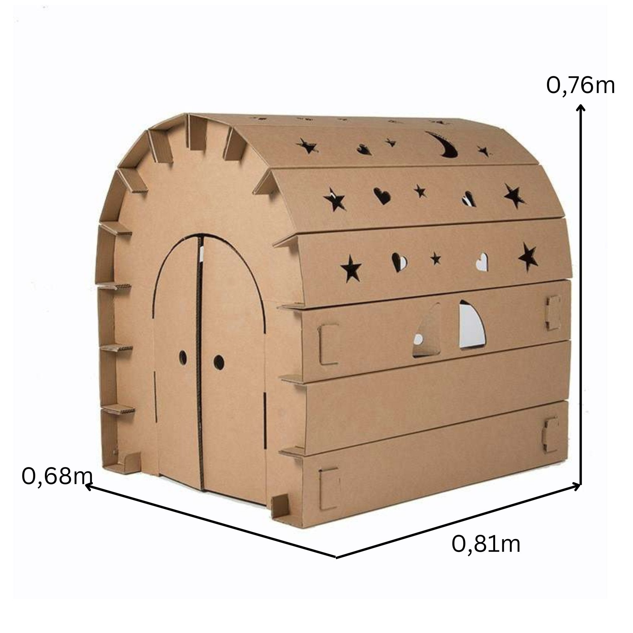 CraftMaster DIY - Creative Build and Paint Figure Kit for Kids