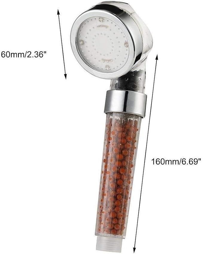 AquaBoost - Pommeau de Douche Filtrant Économiseur d'Eau de Luxe