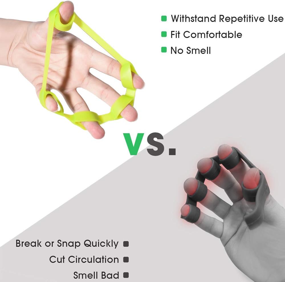 PowerGrip Set - Kit de renforçateurs de main 6 pièces