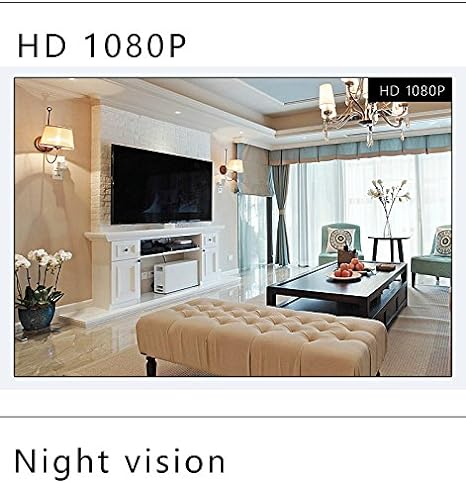 OptiView - Wireless WiFi 1080P Home Security Camera