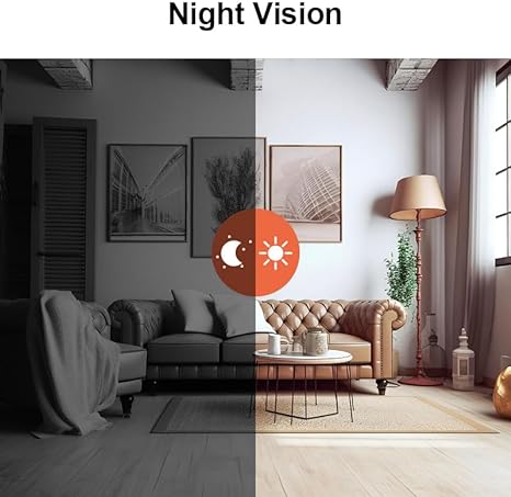 OptiView - Wireless WiFi 1080P Home Security Camera