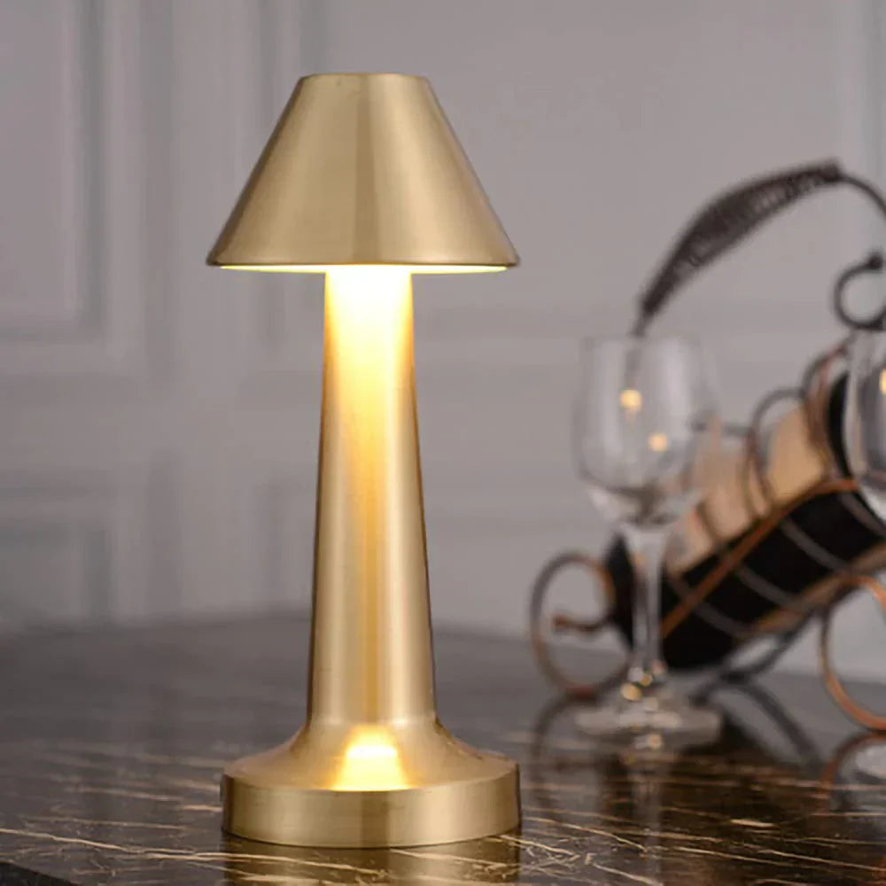 SleekGlow - Lampe de Table Moderne Stylée Intérieur