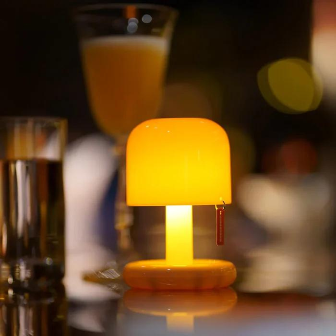 WakeAura - Compact USB Sunrise Ambient Lamp