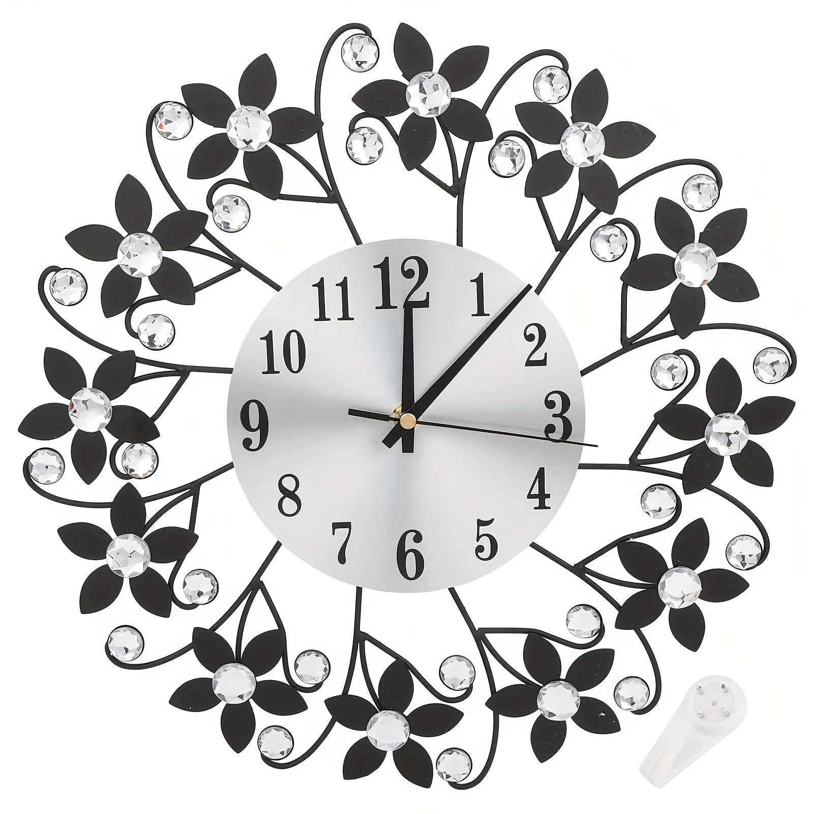 EleganceClock - 14 Inch Minimalist Design Wall Clock