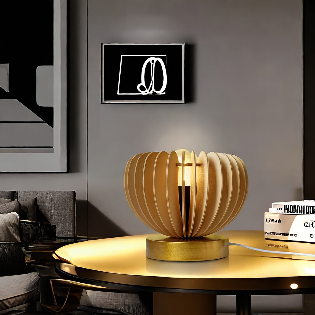 LumiFantasy - Elegant USB Table Lamp with Whimsical Design