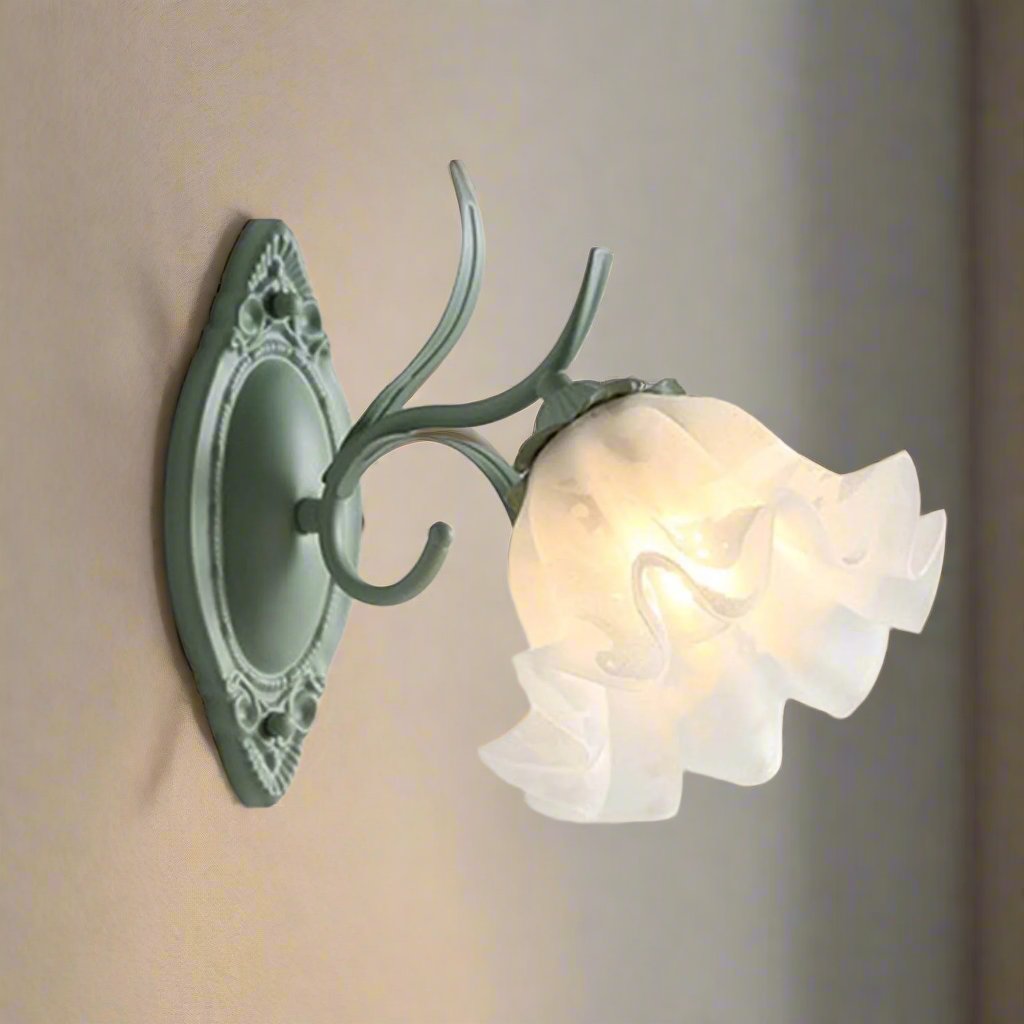 LilyGlow - Elegant Nature-Inspired Wall Sconce