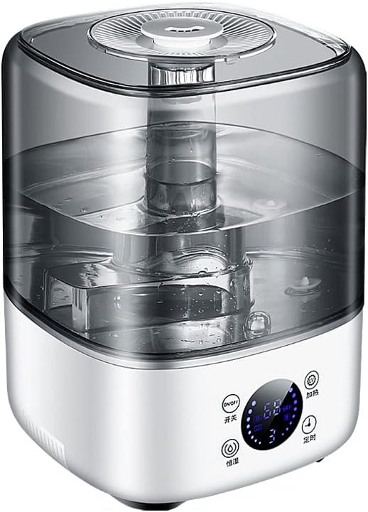 Oasis Breeze - Humidificateur Intelligent Stylé