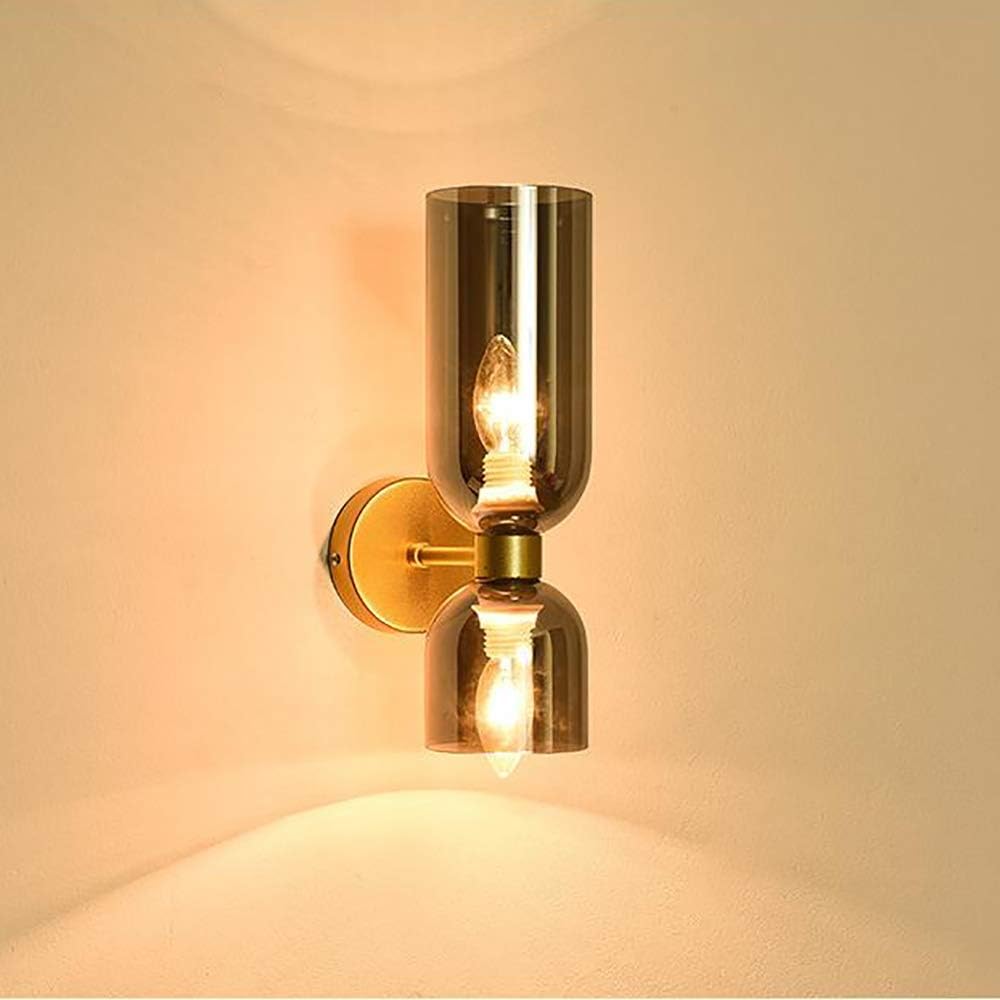 DuoGlow - Modern Glass Wall Sconce for Contemporary Interiors