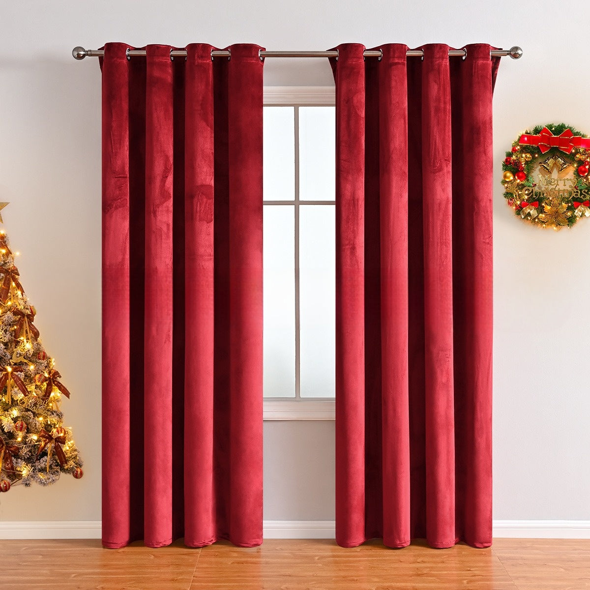 VelvetEase Curtains - Thermal Blackout Velvet Curtains