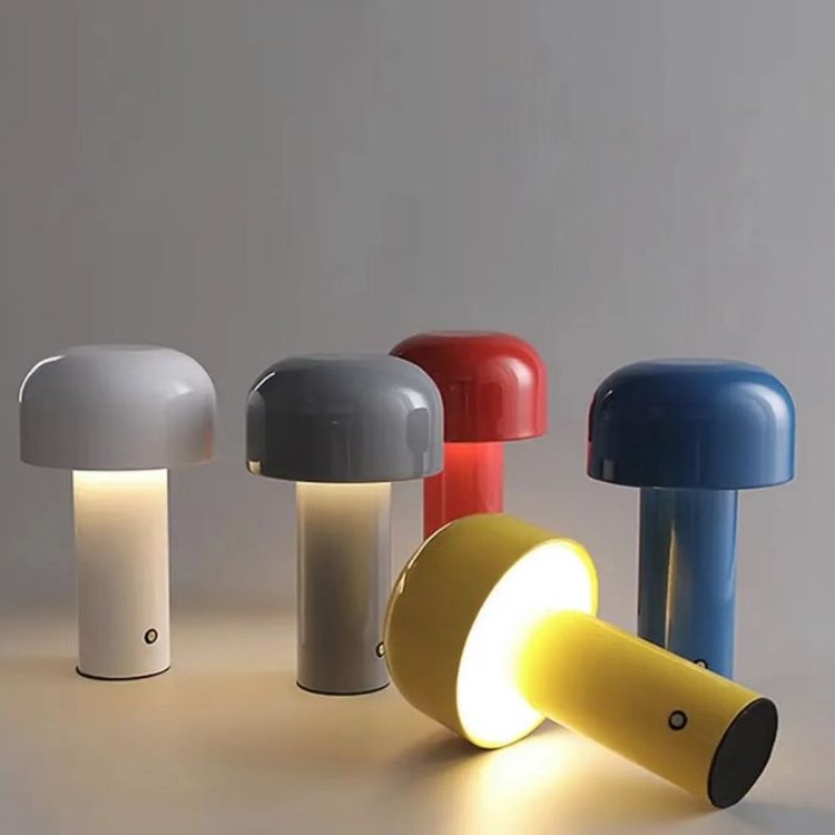 Yeltone - Portable LED Table Lamp with Three Light Temperatures