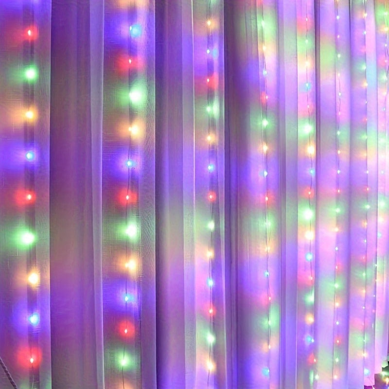 Drapelle - LED USB Curtain Lights for Parties and Decoration