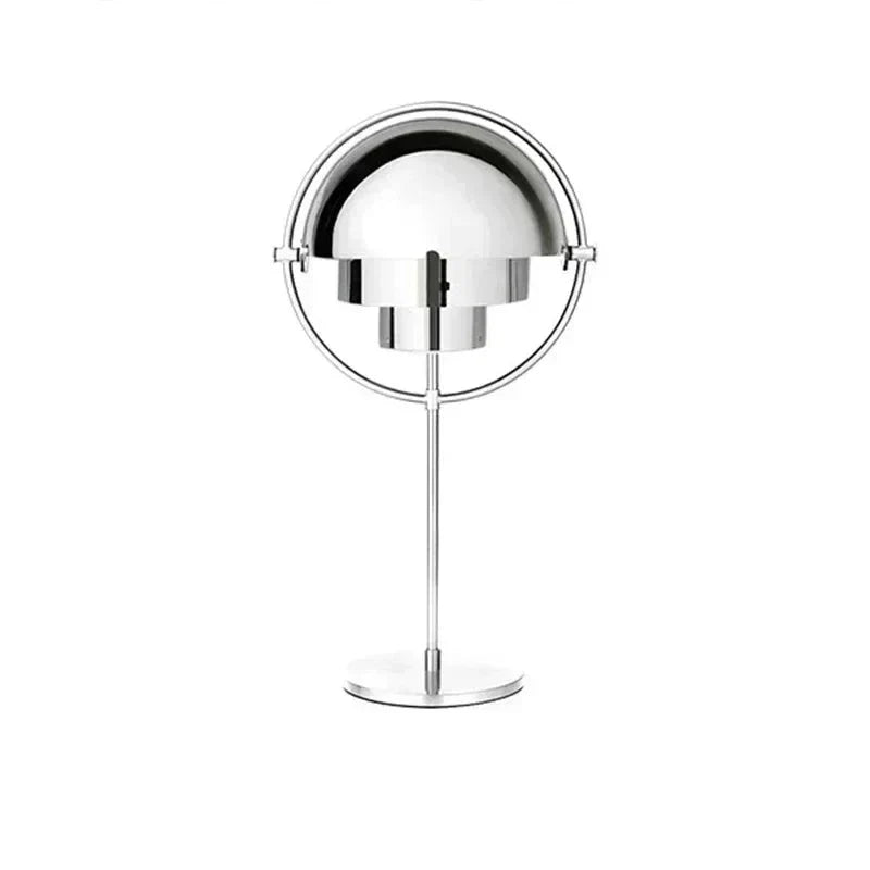 Stylish Glow - Black and Gold LED Table Lamp