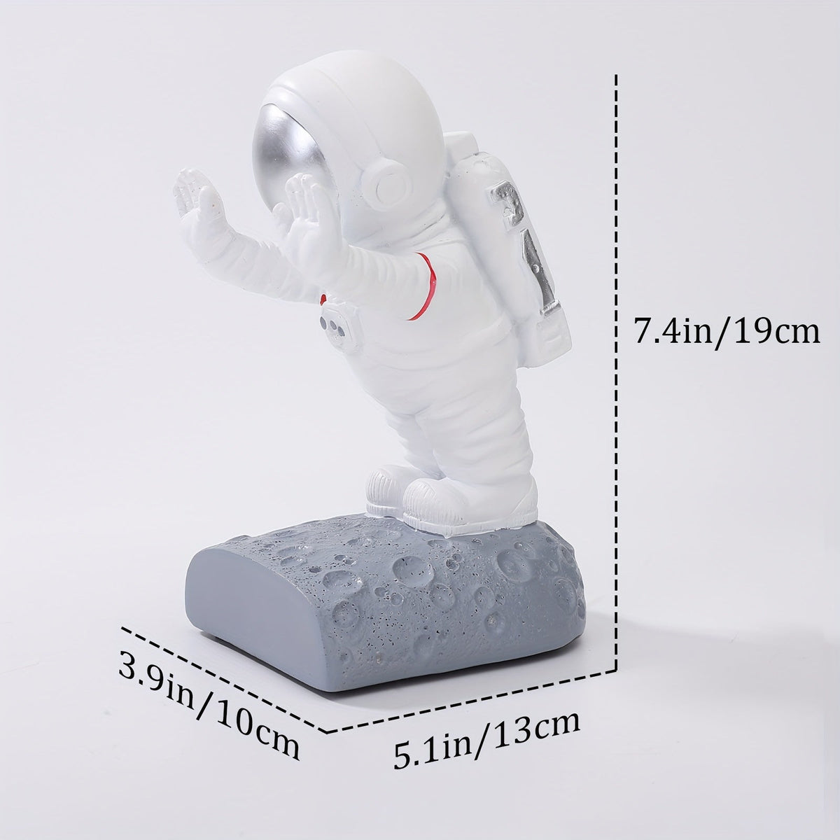 SpaceHold - Astronaut Space-Themed Bookends