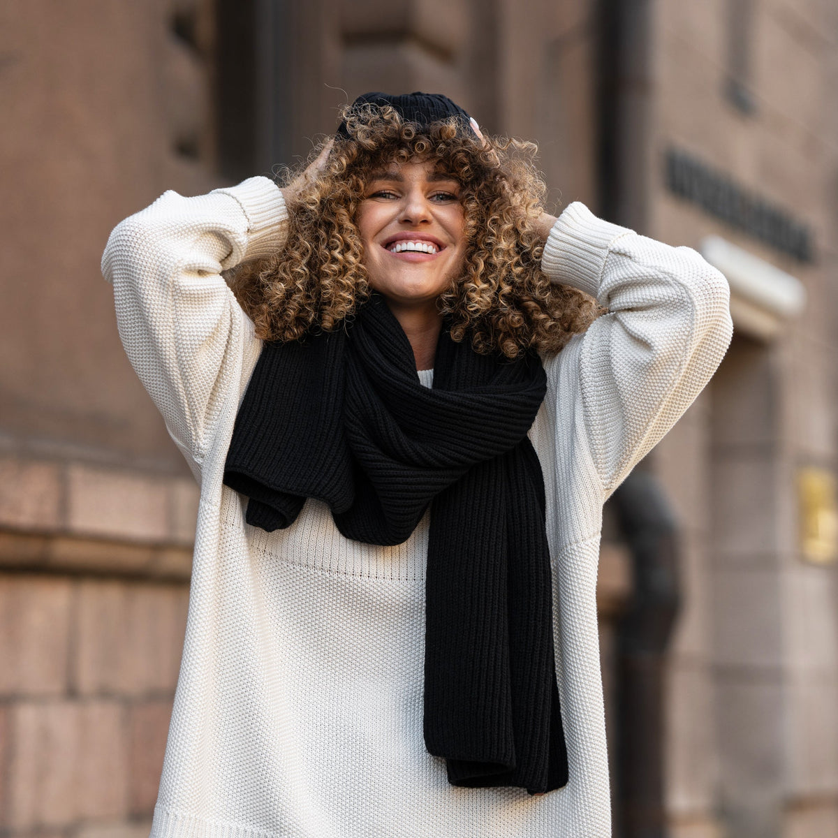 SoftMerino - Luxury Merino Wool Scarf for Women