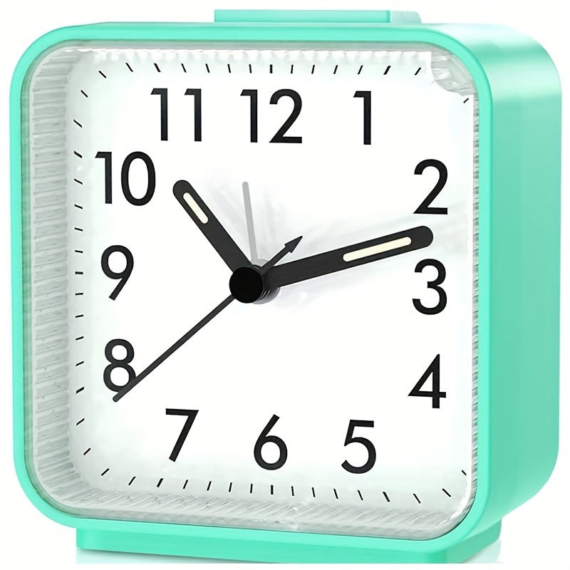 GlowTick - Elegant LED Alarm Clock with Built-in Night Light
