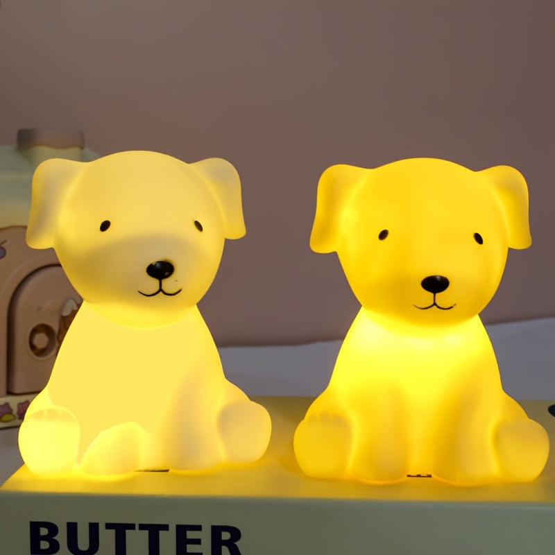 PuppyGlow - Warm Glow LED Puppy Lamp