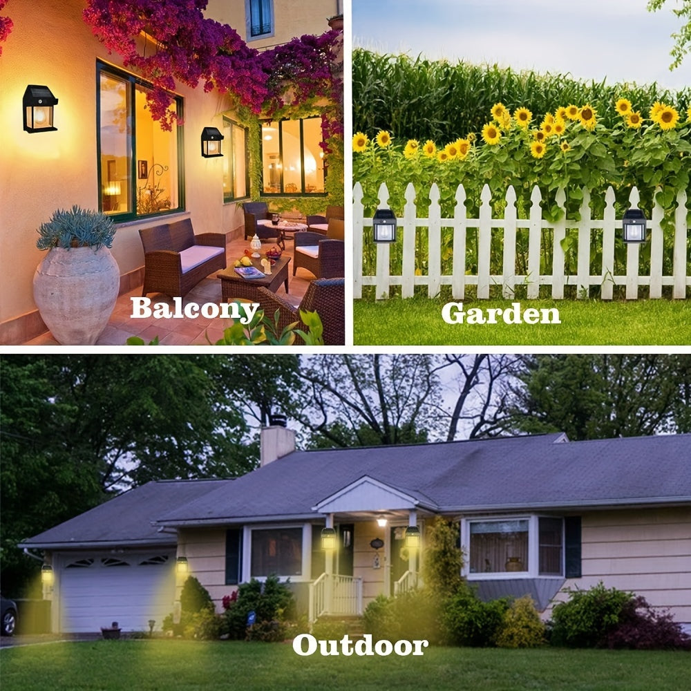 Beacora - Motion Sensor Solar LED Wall Light
