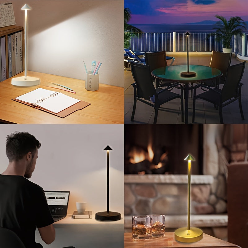 ConusLamp - Rechargeable USB Wireless LED Table Lamp