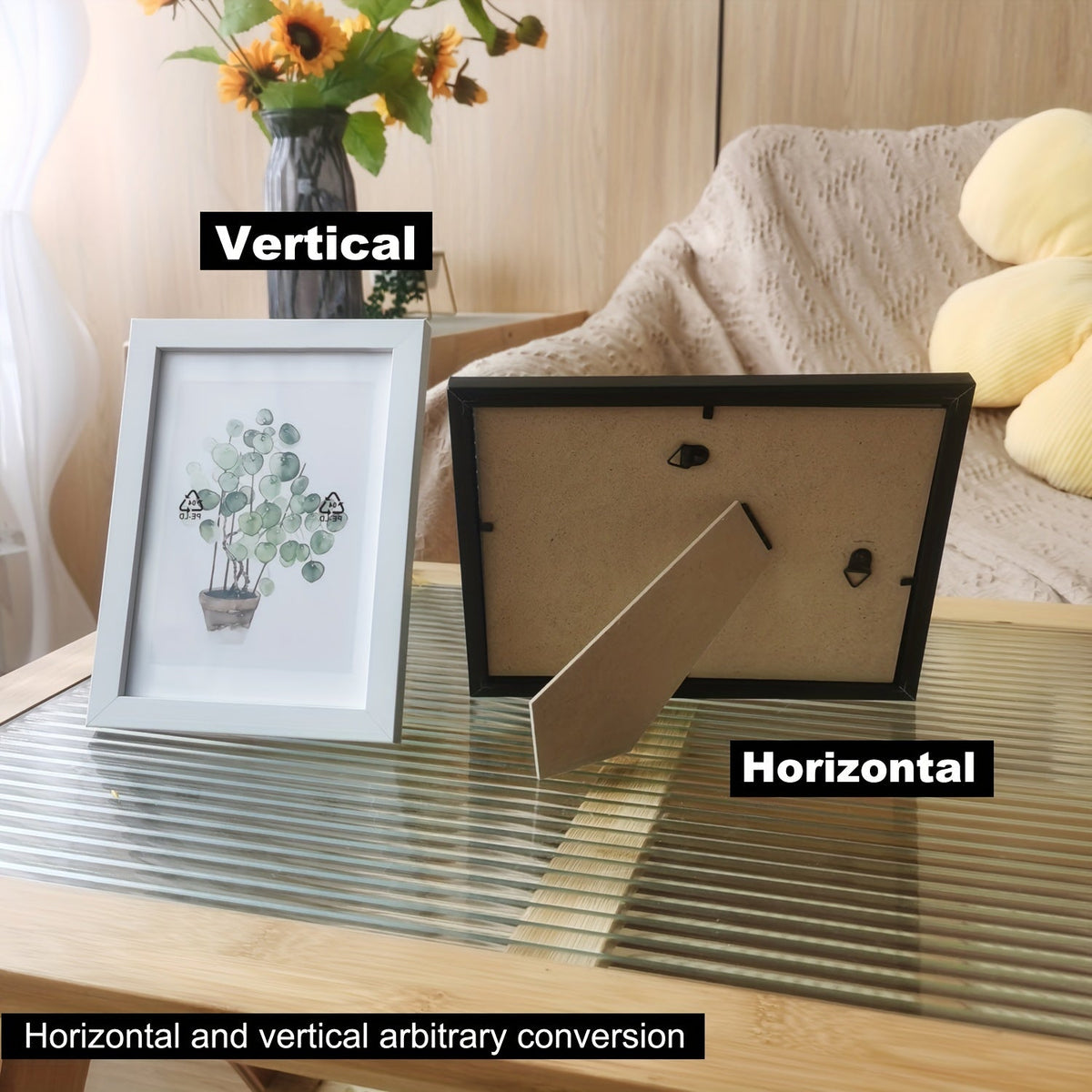 TimelessWood - Wooden Photo Frame for Your Favorite Memories