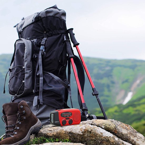 RescueReady - Radio d'urgence compacte avec USB