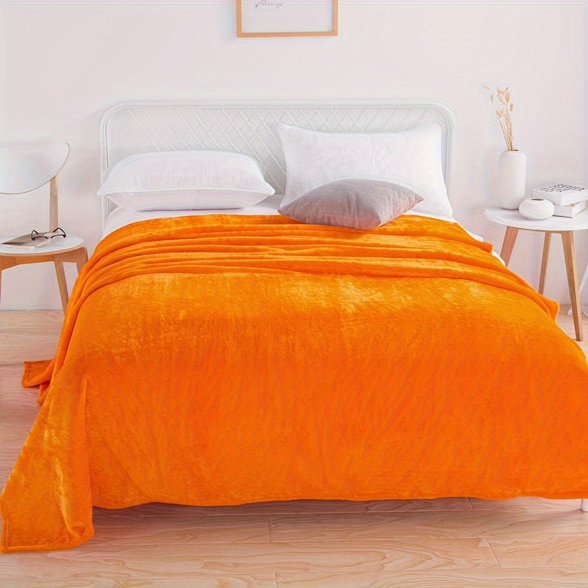 LuxeSoft - Premium Ultra-Soft Warm Flannel Fleece Throw