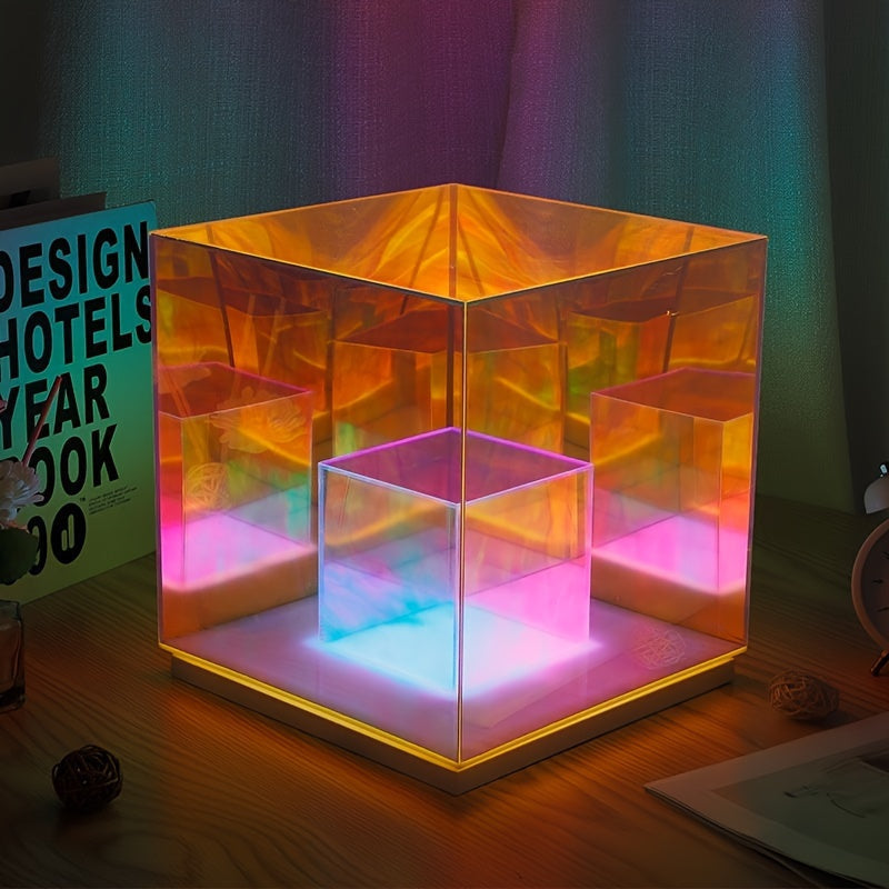 Yunova - Adjustable 3-Color LED Table Lamp