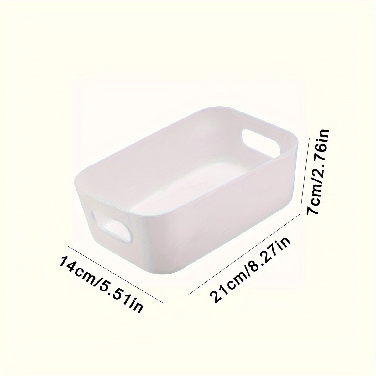 ChicOrganizer - Set of 4 Elegant Home Storage Bins
