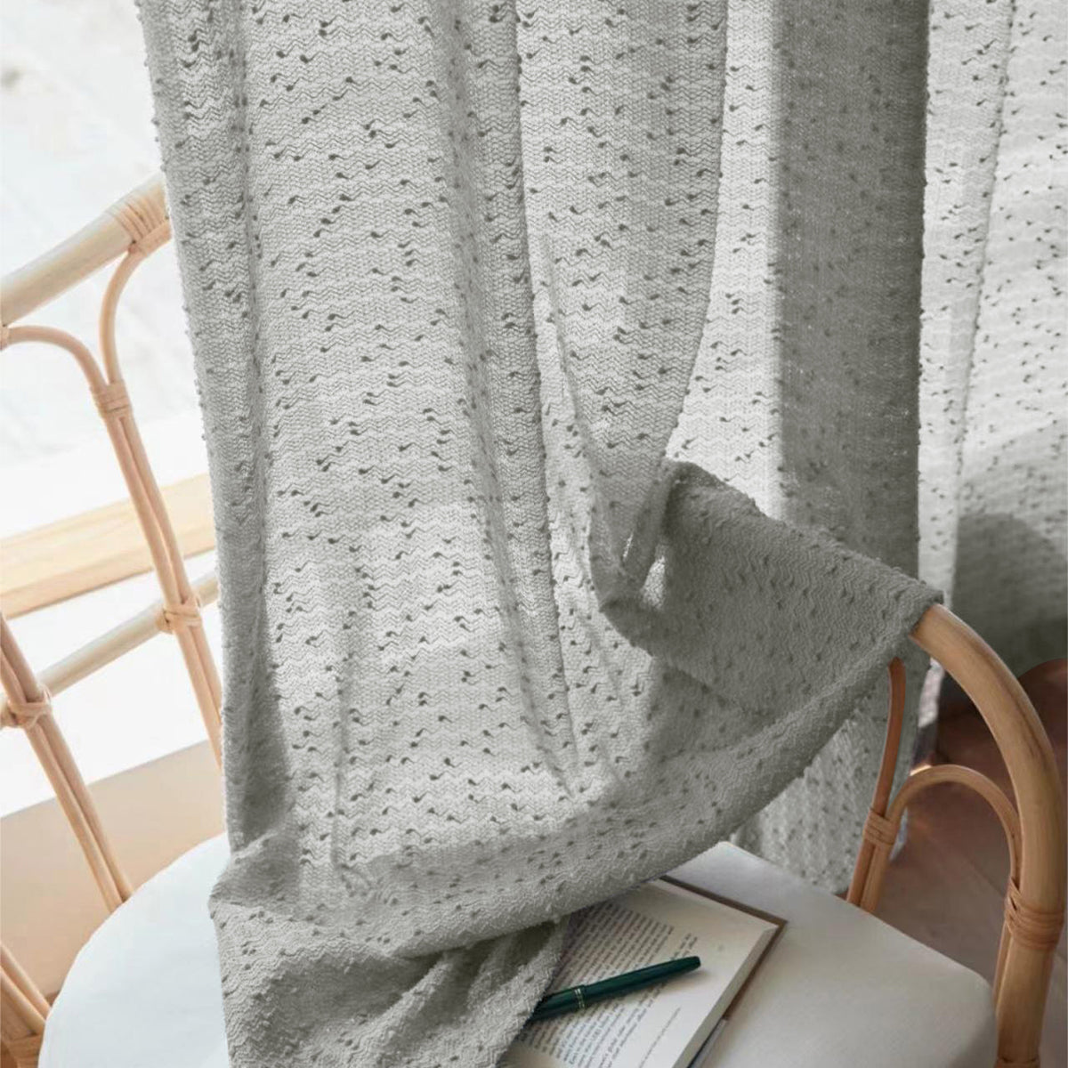 LuxeSoft Curtains - Elegant Polyester Curtains for Every Room