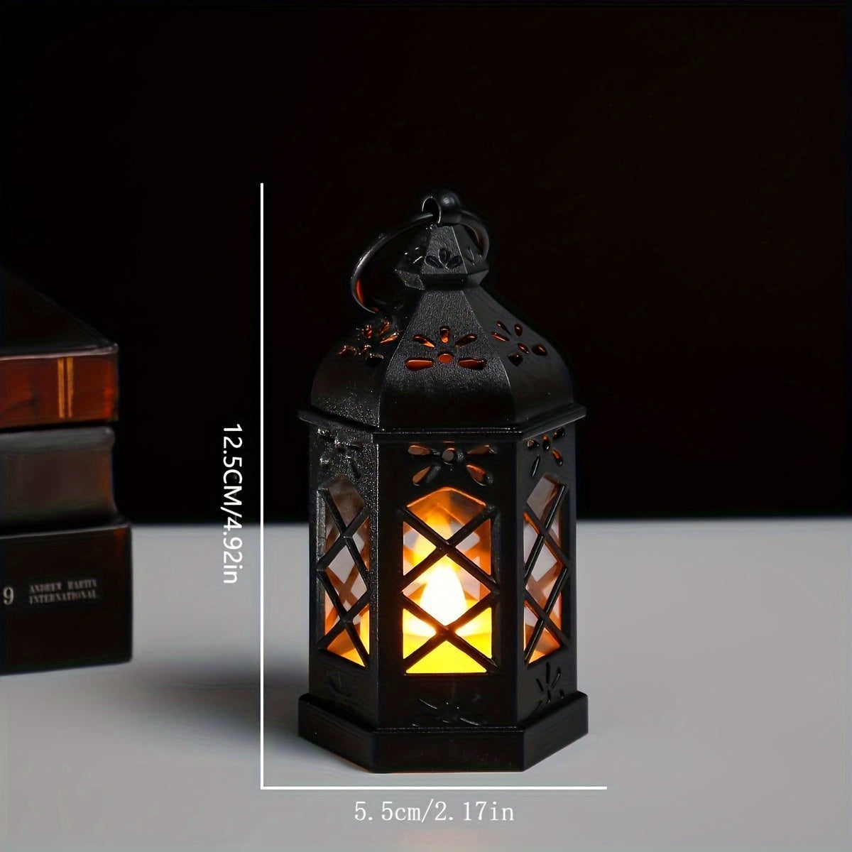 LuxeGlow Lanterns - Rustic LED Lantern Set for a Festive Ambience