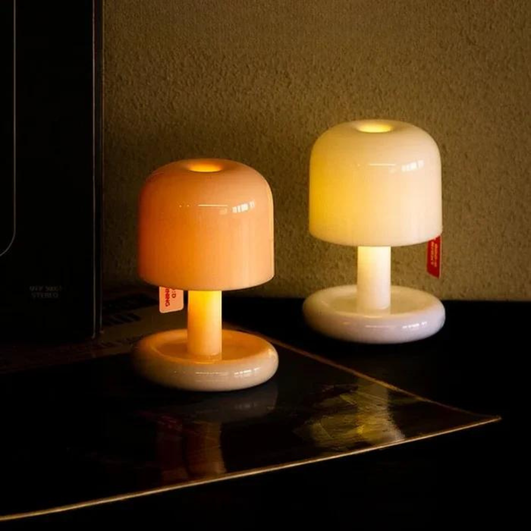 WakeAura - Compact USB Sunrise Ambient Lamp