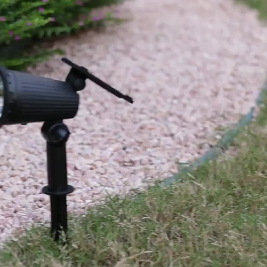 LumiSpot - Adjustable Solar LED Garden Spotlight