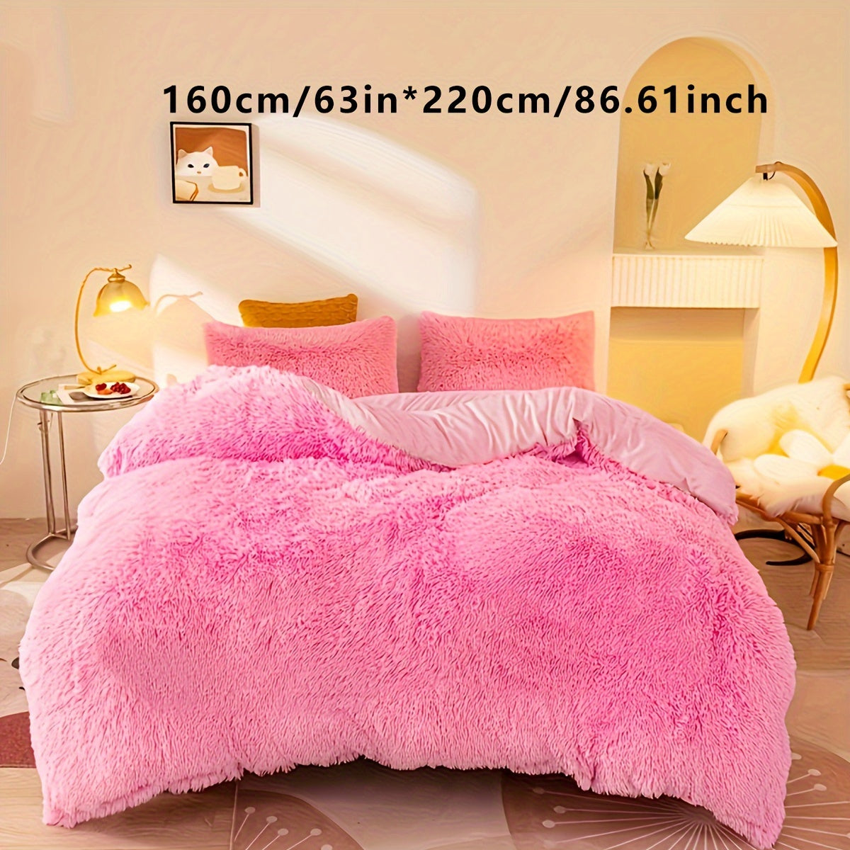 Gildveil - Soft Velvet Duvet Cover Set for Every Season