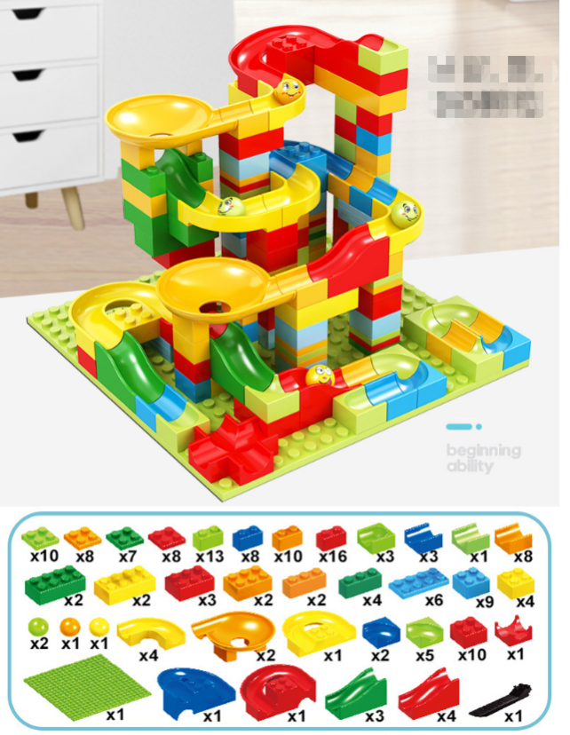 MarbleMaster Set - Circuit Billes Créatif pour Enfants