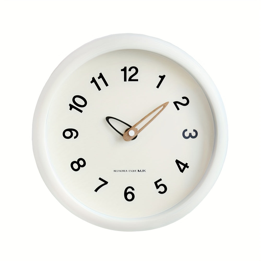 SilenceTime Clock - Elegant Silent 25cm Wall Clock
