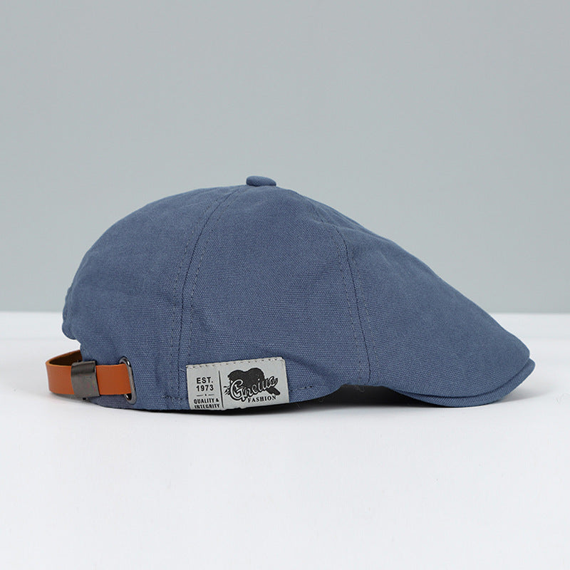 Confido - Retro Beret with Timeless Elegant Style