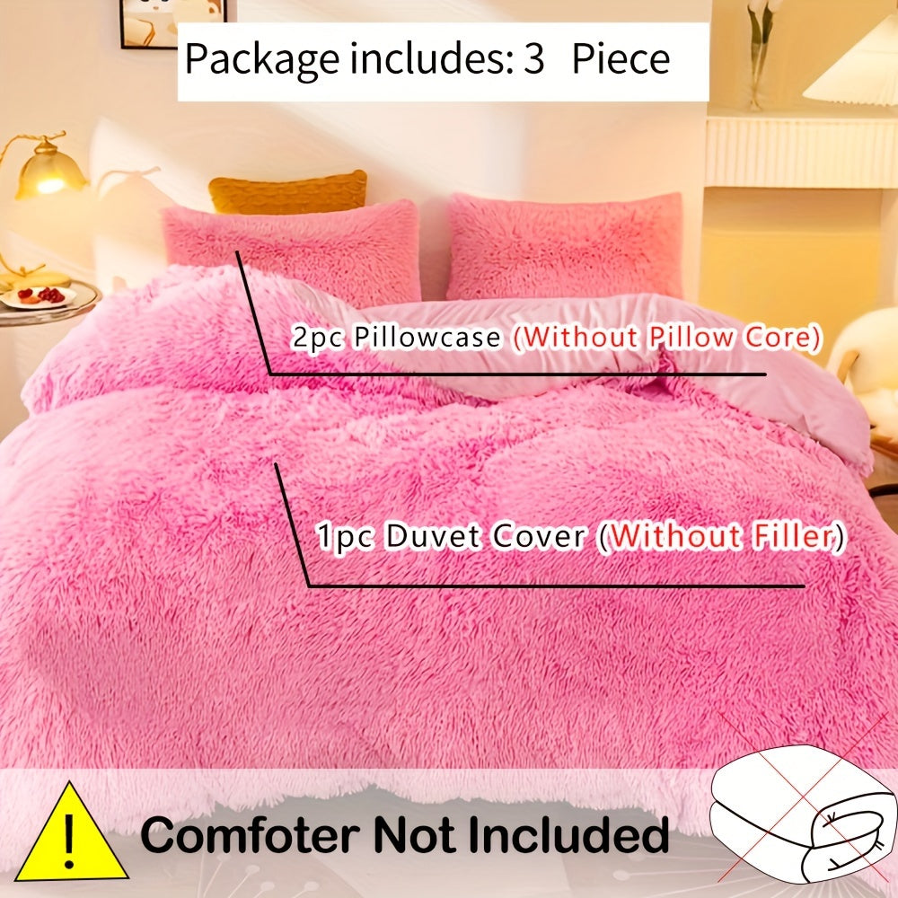 Velvet Duvet Cover Set - Softness & Elegance for Your Bedroom