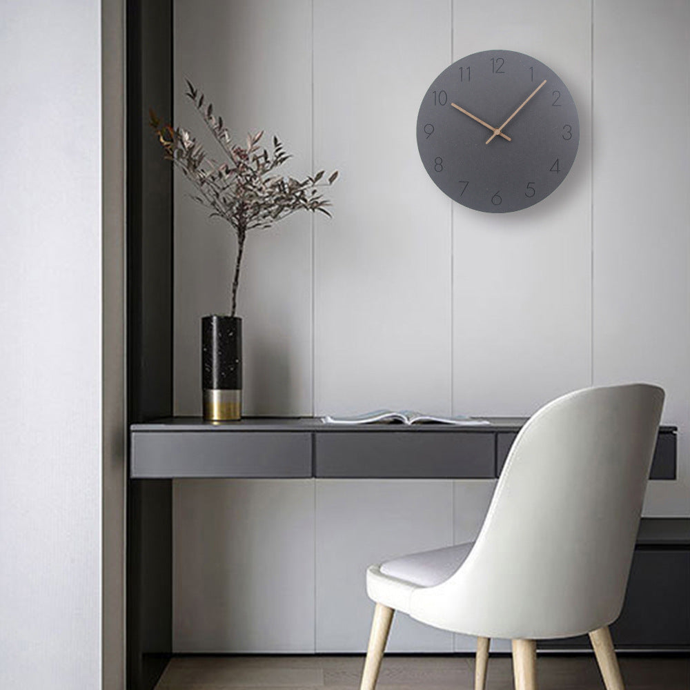Uvinter - Silent Scandinavian Wall Clock 29 cm