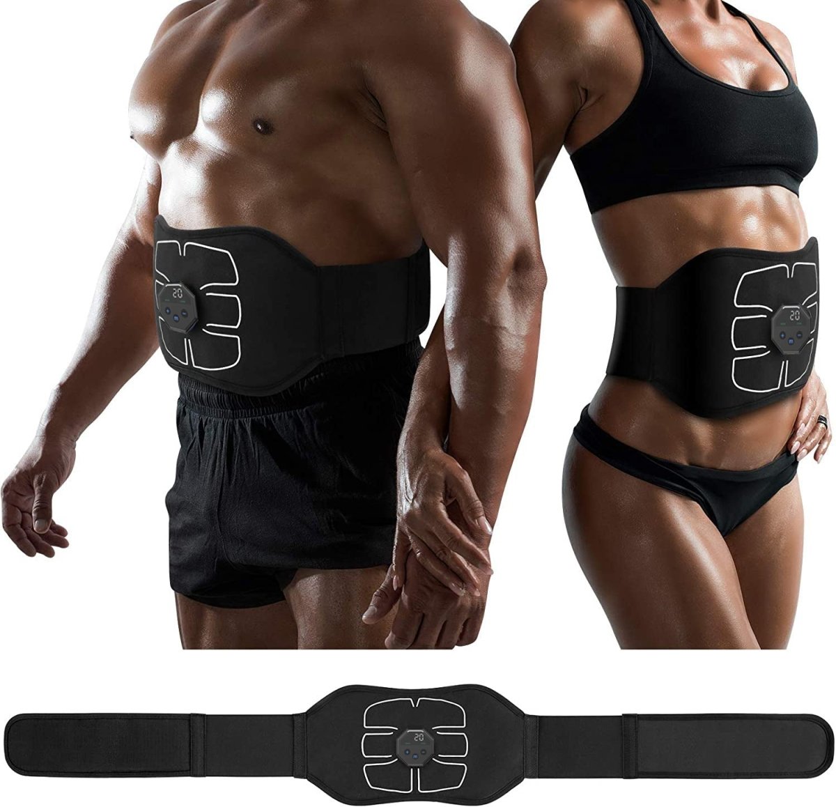 FlexTone Sculpt - Trainer EMS Abdominaux Innovant