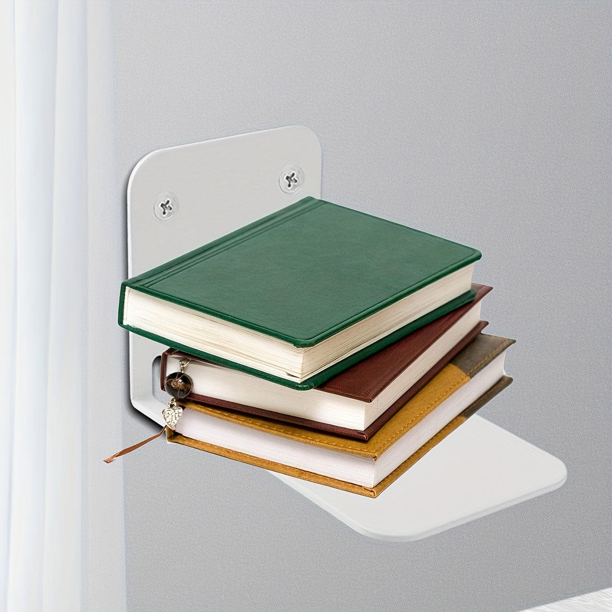 MetalShelf - Elegant Metal Bookends for Any Interior