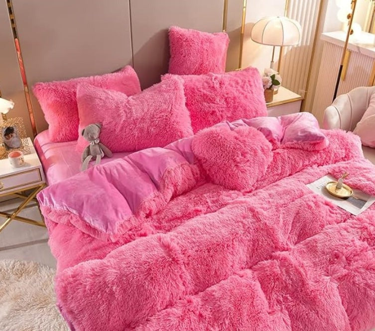 VelvetEase - Soft Velvet Duvet Cover for All Seasons