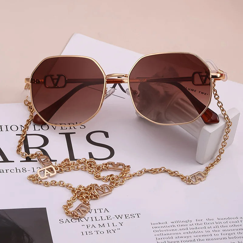 RubyShade - Lunettes de Soleil Audacieuses Tendance