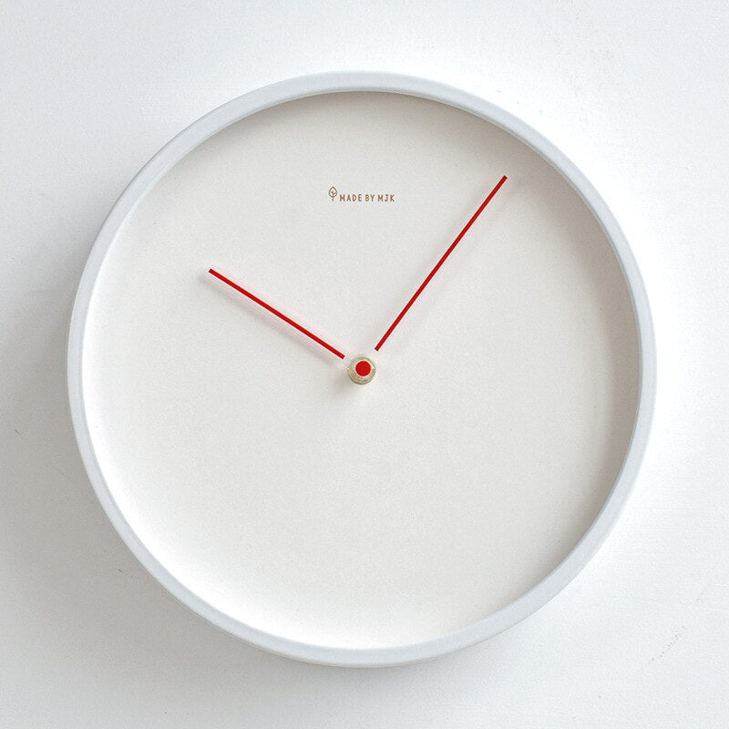 PineTime - Minimalist Scandinavian Wall Clock