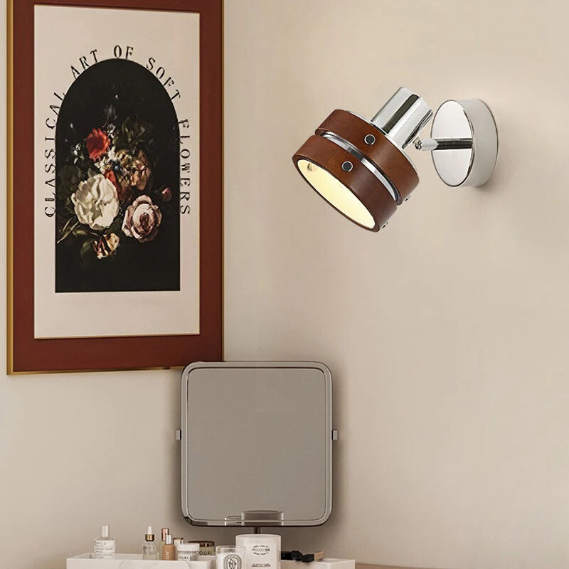 TelescopicLamp - Adjustable Retro Wall Light with Reading Arm