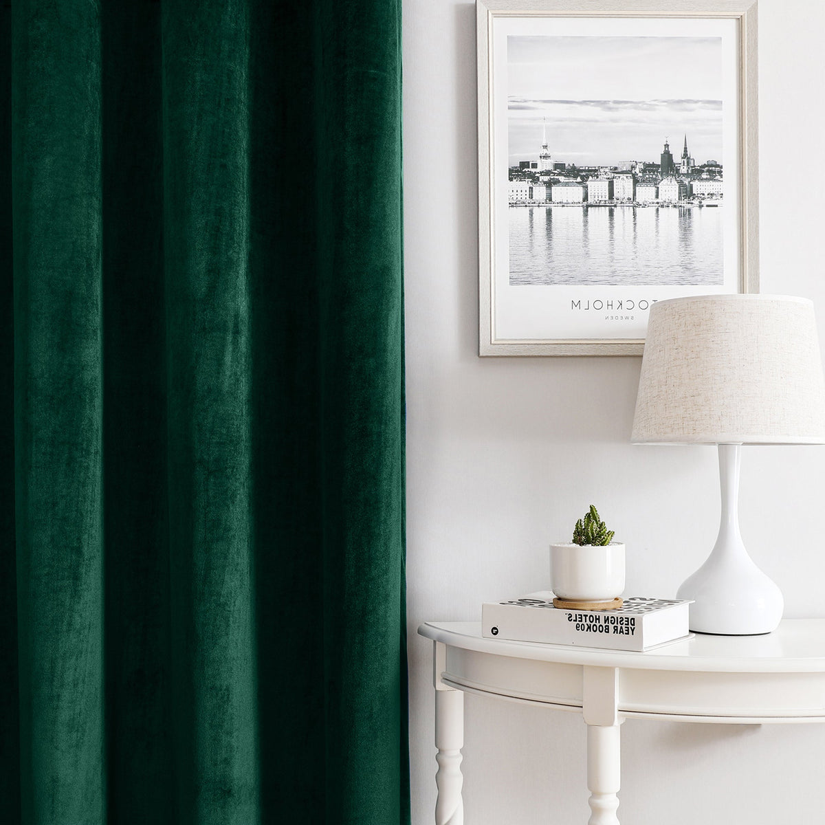 VelvetEase Curtains - Thermal Blackout Velvet Curtains