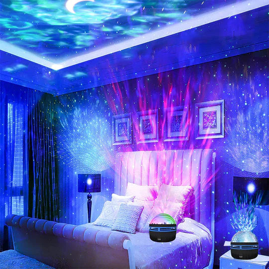 Auroralight - Projecteur d'aurores boréales pour la maison