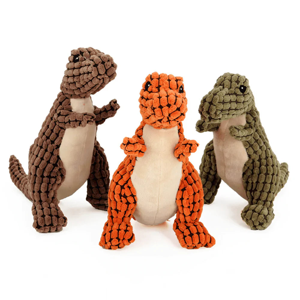Rexxy - Durable Dinosaur Chew Toy for Dogs