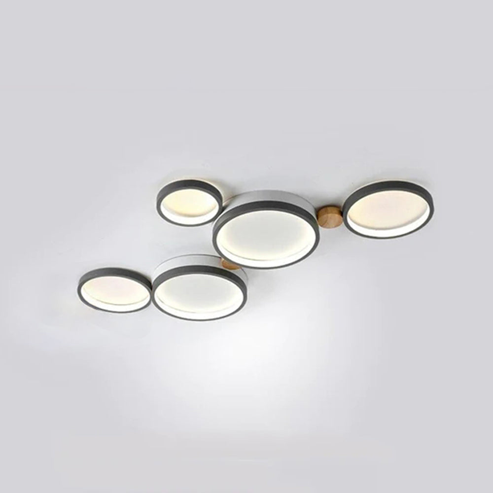 ChicLumineux - Elegant LED Ceiling Light for Modern Interiors