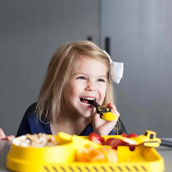 ConstructoFork - Sturdy Kids Cutlery Set