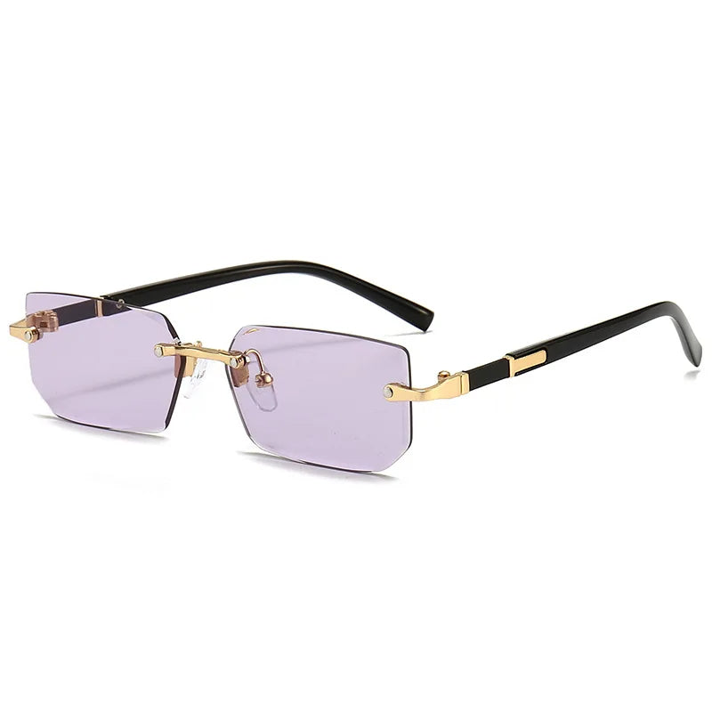 MilaShade - Lunettes de Soleil Rectangulaires Tendance